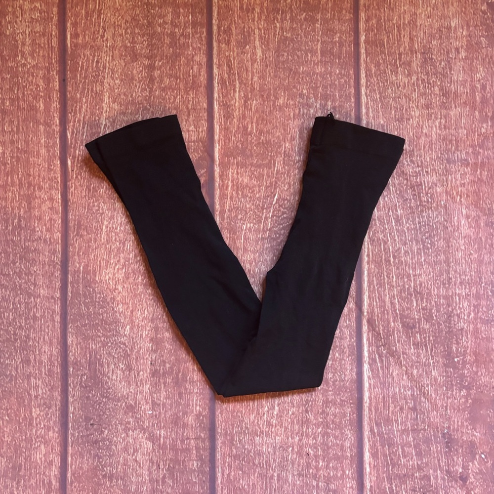 Kids Black Nylons